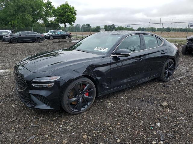 Vin: kmtg54te9nu098610, lot: 59743295, genesis g70 base base 2022 img_1