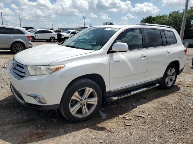 Vin: 5tdyk3eh1cs062103, lot: 61783985, toyota highlander limited 2012 img_1
