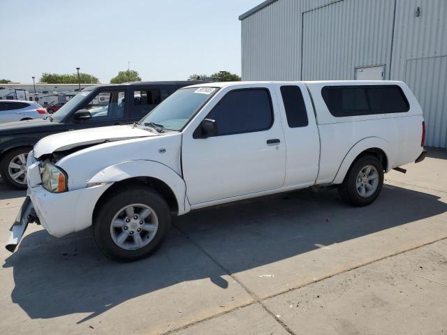 NISSAN FRONTIER K 2001 white  gas 1N6DD26S71C385578 photo #1