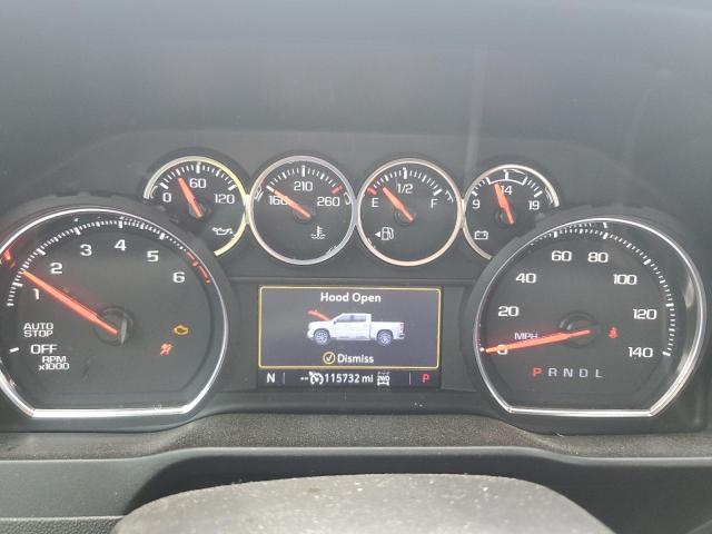 2021 CHEVROLET SILVERADO 3GCPYDEK6MG284390