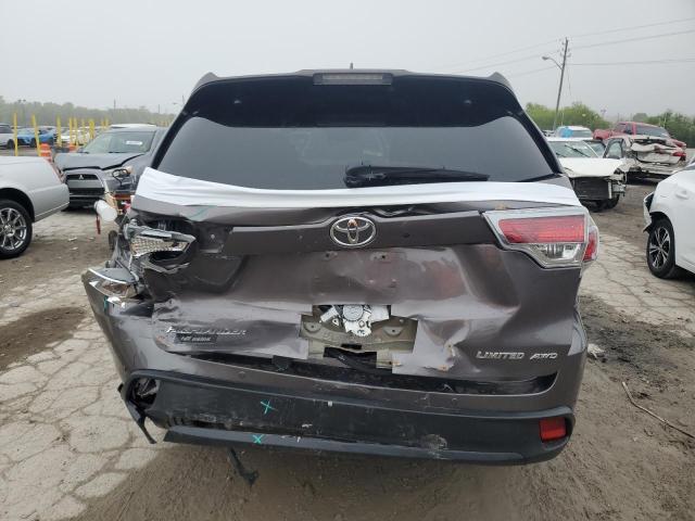 2016 TOYOTA HIGHLANDER - 5TDDKRFH5GS239810