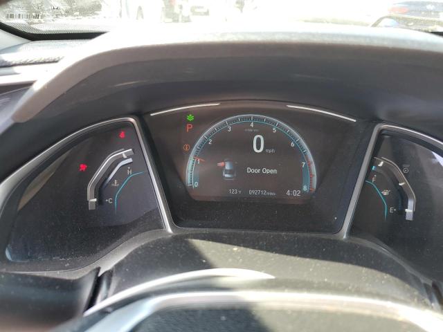 2017 HONDA CIVIC EX - 2HGFC2F79HH512107