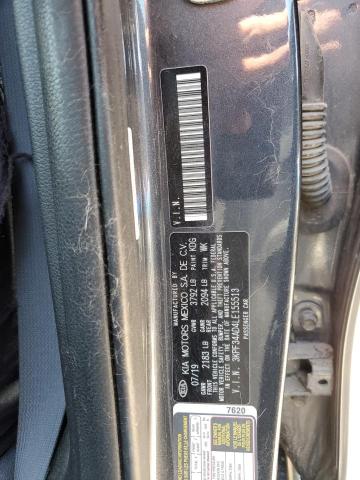 2020 KIA FORTE GT L 3KPF34AD4LE155513