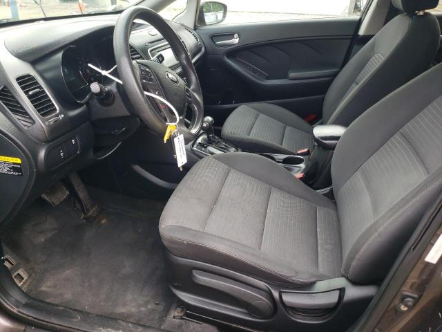 2017 KIA FORTE LX - 3KPFL4A74HE077848