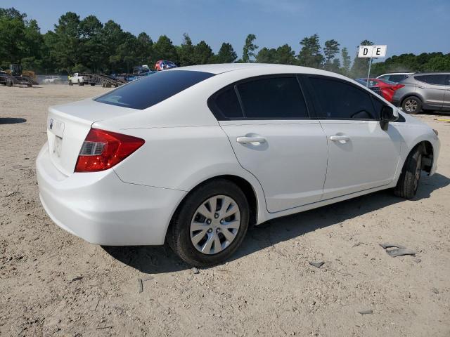 Vin: 19xfb2f57ce347081, lot: 60570915, honda civic lx 20123