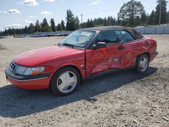 SAAB 900 SE TUR 1996 red  gas YS3DF75N6T7002420 photo #1