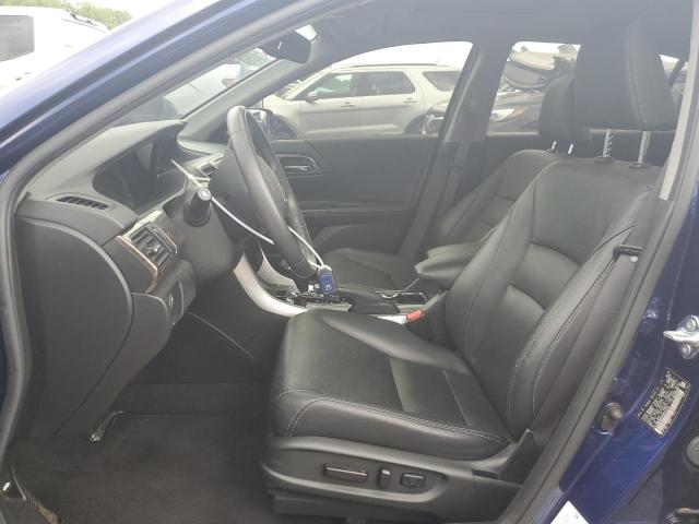 2017 HONDA ACCORD HYB - JHMCR6F57HC012776