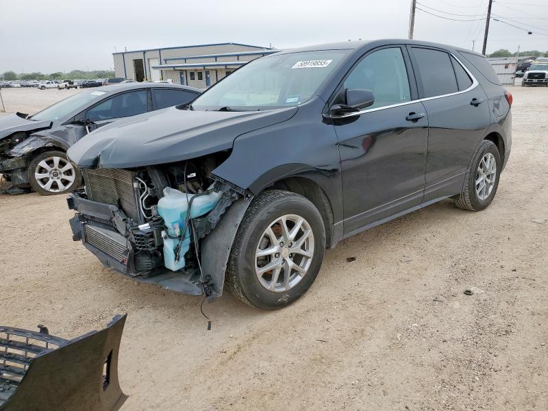 Vin: 3gnaxuev2nl187416, lot: 58919855, chevrolet equinox lt 2022 img_1