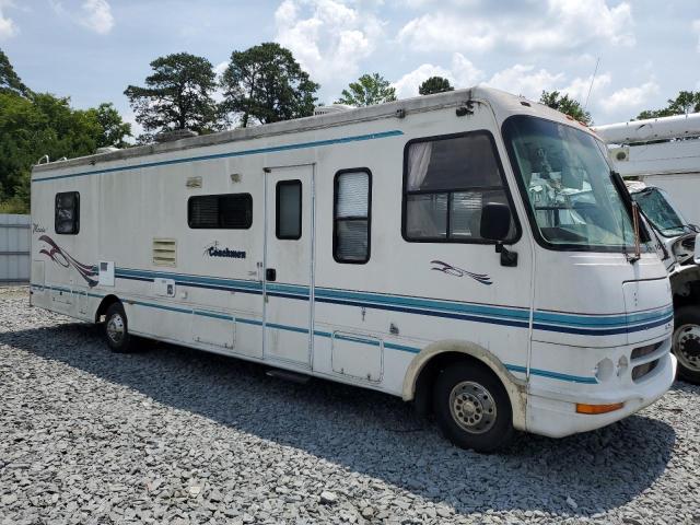 COACH MOTOR HOME 1998 white  gas 3FCMF53G5VJA28355 photo #1