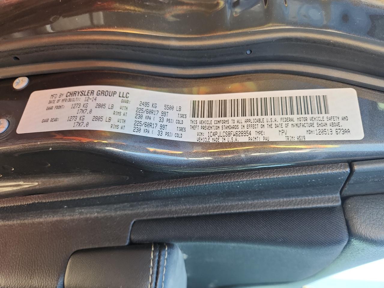 JEEP GRAND CHEROKEE LATITUDE