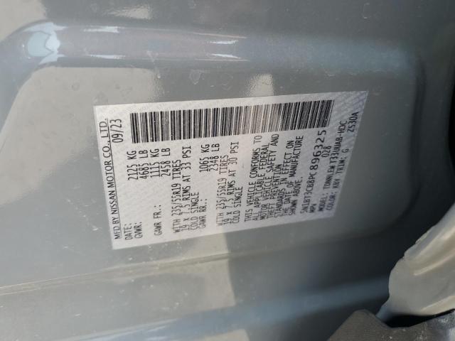 2023 NISSAN ROGUE SL 5N1BT3CB8PC896325