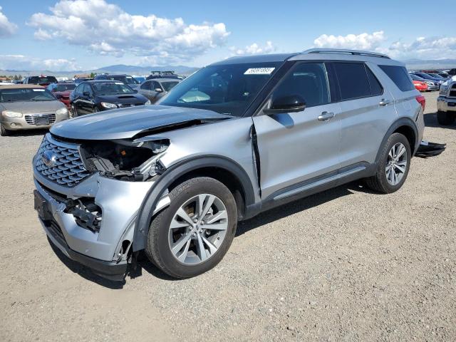 Vin: 1fm5k8hcxlgc92454, lot: 59391895, ford explorer platinum 2020 img_1