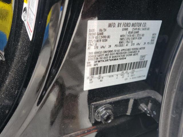 2024 FORD MUSTANG MACH-E PREMIUM 3FMTK3R76RMA19554