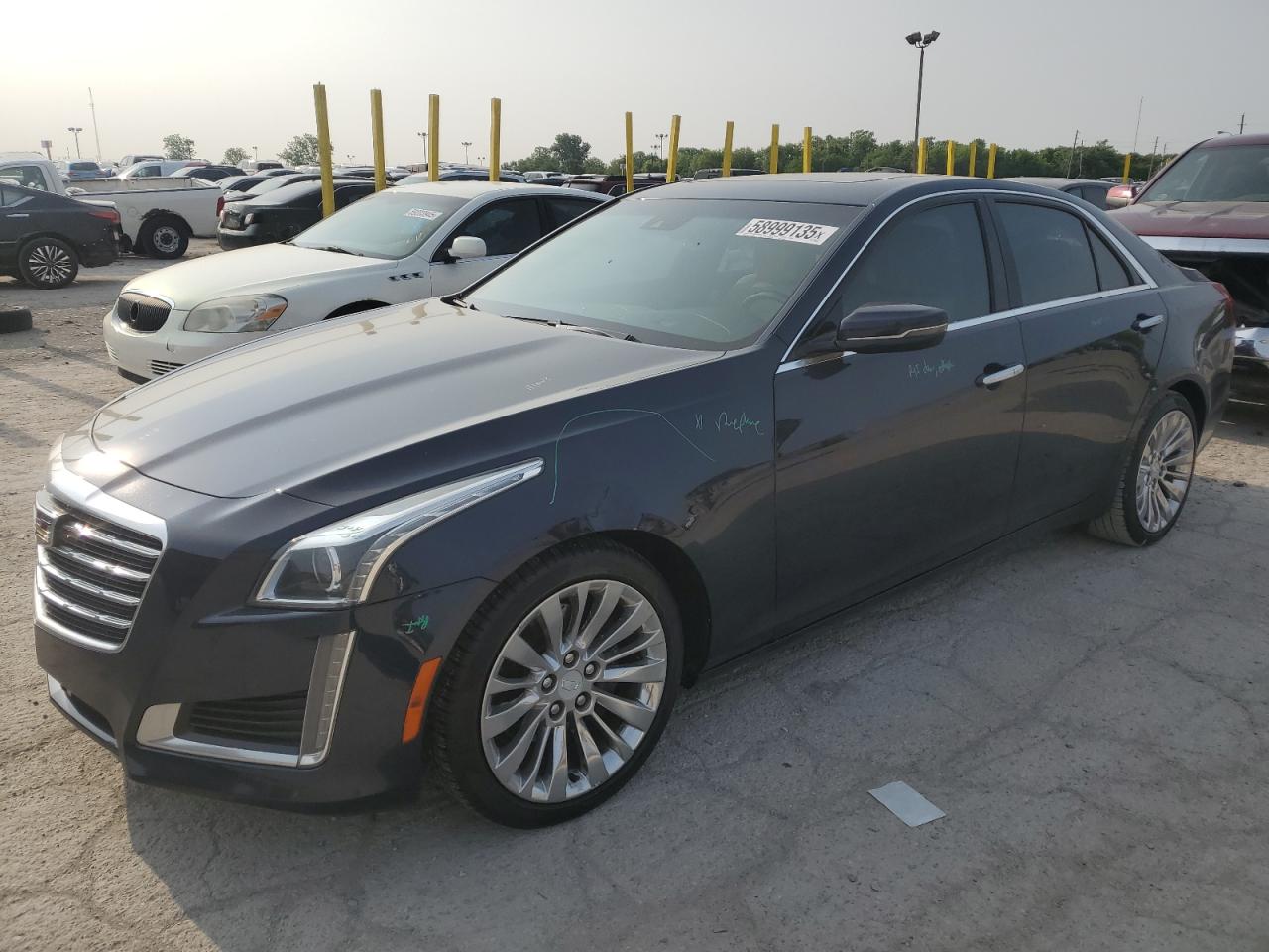 CADILLAC CTS LUXURY