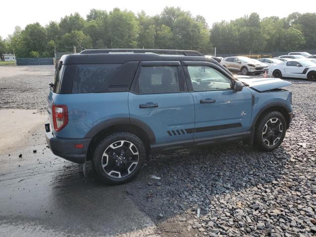 Vin: 3fmcr9c60mra57792, lot: 60285715, ford bronco outer banks 20213