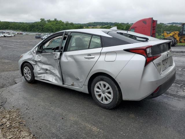 Vin: jtdkarfu0k3095665, lot: 61141735, toyota prius 20192