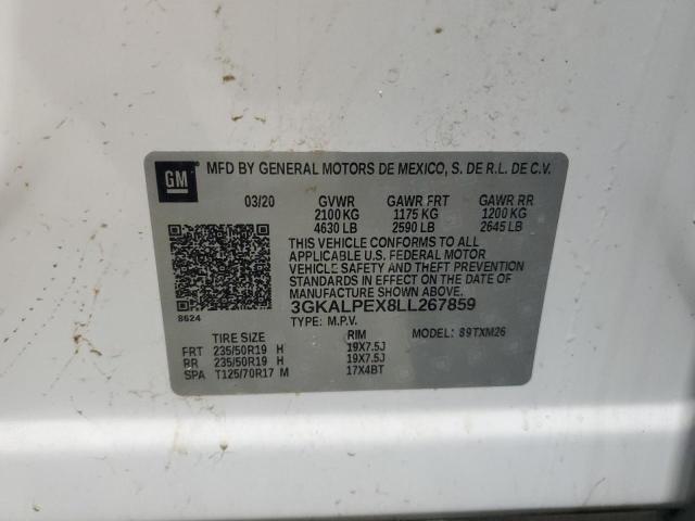 2020 GMC TERRAIN SL - 3GKALPEX8LL267859