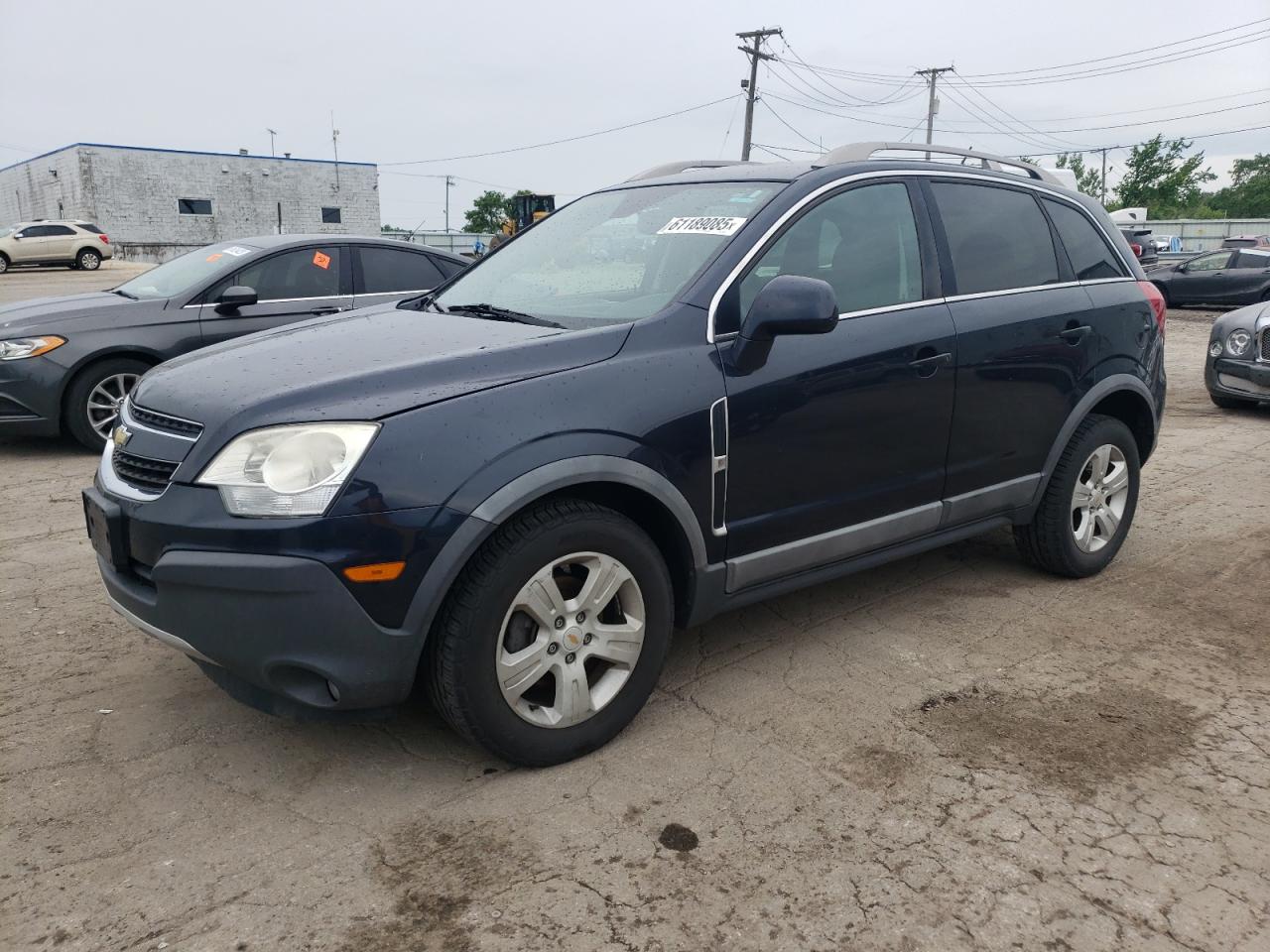 CHEVROLET CAPTIVA LS