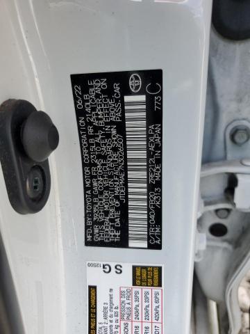 2022 TOYOTA COROLLA LE - JTDEPMAE7N3026507
