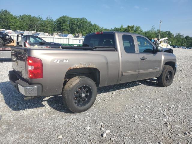 CHEVROLET SILVERADO 2013 brown 4dr ext flexible fuel 1GCRKSE7XDZ296763 photo #4