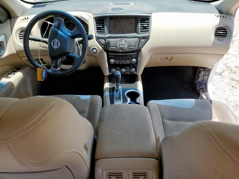 2017 NISSAN PATHFINDER - 5N1DR2MNXHC635631