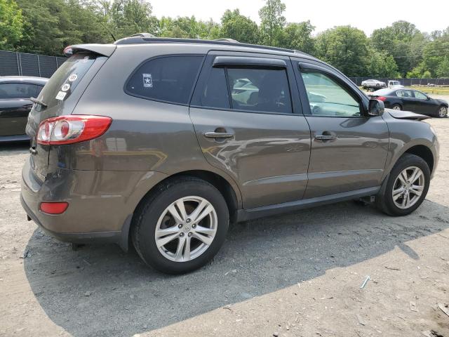 Vin: 5xyzhdag9cg168365, lot: 59197665, hyundai santa fe se 20123
