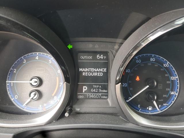 2015 TOYOTA COROLLA L - 2T1BURHE3FC234150