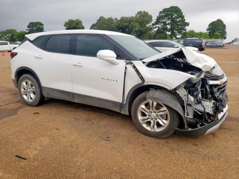2019 CHEVROLET BLAZER 1LT 3GNKBBRAXKS663718