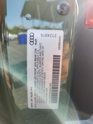 2022 AUDI S5 PRESTIG WAUY4GF55NN007682