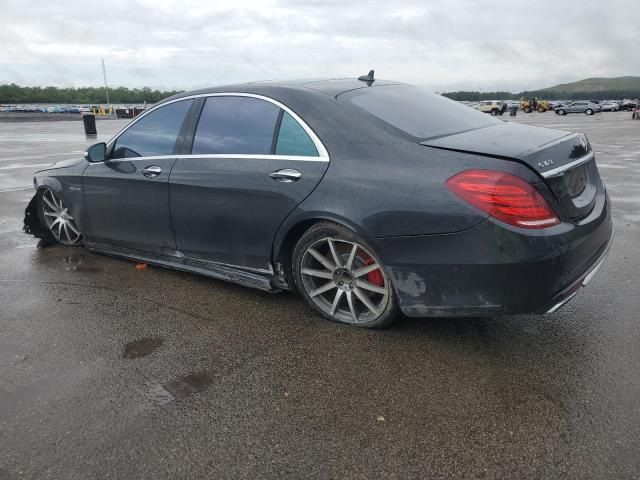 Vin: wddug7jb1fa100509, lot: 60105095, mercedes-benz s-class 63 amg 20152