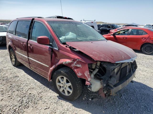 Vin: 2a4rr5d12ar492111, lot: 58997205, chrysler minivan touring 20104