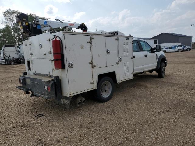 FORD F450 SUPER 2019 white  diesel 1FD0W4HT4KEC59113 photo #4