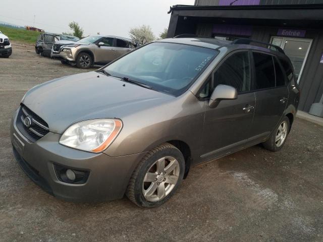 KIA RONDO BASE 2009 KNAFG528697279395 photo #1