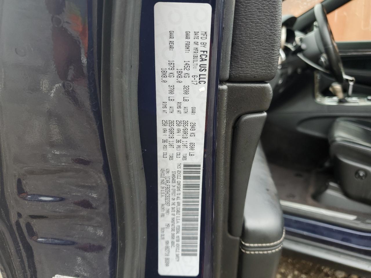 JEEP GRAND CHEROKEE LIMITED