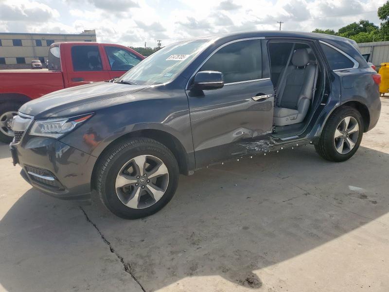 Vin: 5fryd3h25eb004521, lot: 61478705, acura mdx 2014 img_1