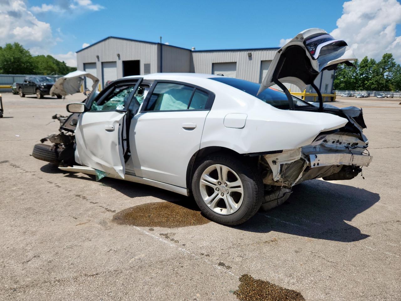 Lot #3317694093 2019 DODGE CHARGER SX