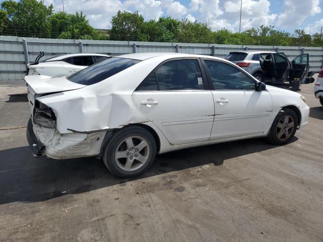 TOYOTA CAMRY LE 2002 white  gas JTDBF30K920036430 photo #4