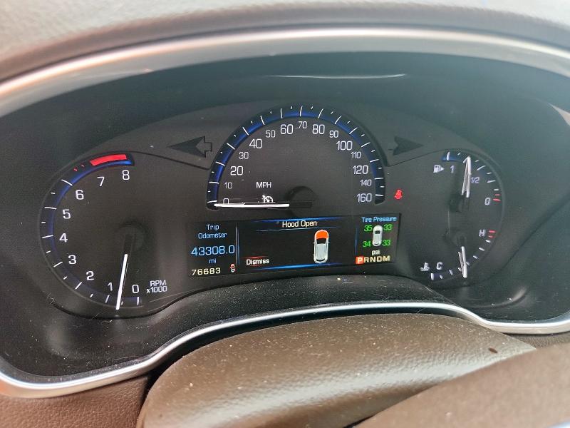 2016 CADILLAC SRX PERFOR - 3GYFNCE36GS572218