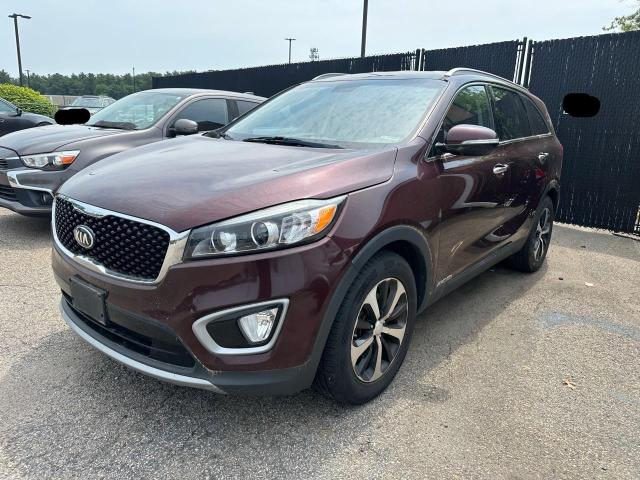 Vin: 5xyphda51hg247140, lot: 60374805, kia sorento ex 20172
