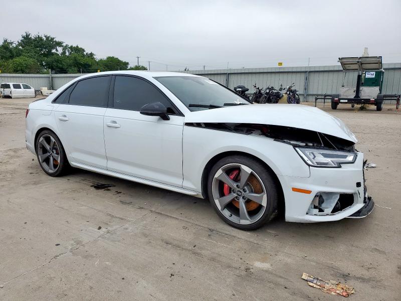 Vin: wauc4af47ka110538, lot: 59810365, audi s4/rs4 prestige 20194