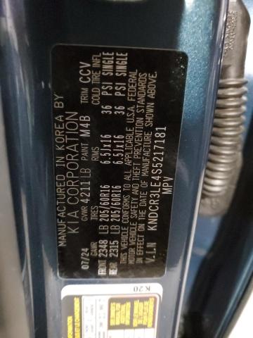 2025 KIA NIRO EX KNDCR3LE4S5217181