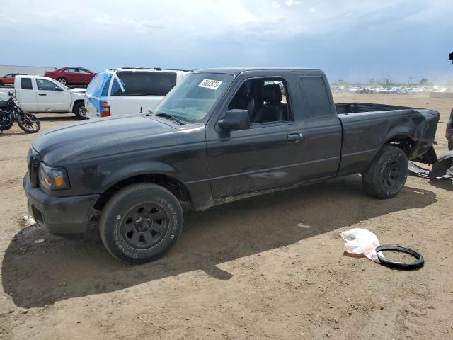 FORD RANGER SUP 2007 black  gas 1FTYR14D57PA63835 photo #1