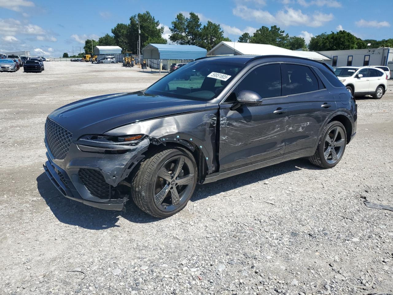 Lot #3248692275 2023 GENESIS GV70 BASE