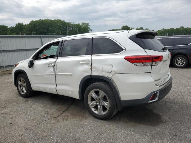 Vin: 5tddzrfhxhs356568, lot: 59976425, toyota highlander limited 20172