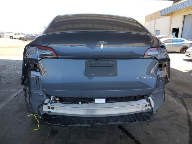 2022 TESLA MODEL Y 7SAYGDEE4NF558374