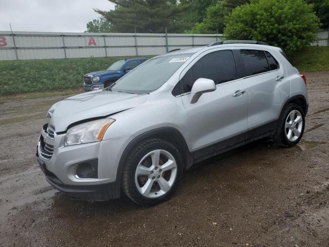 CHEVROLET TRAX LTZ