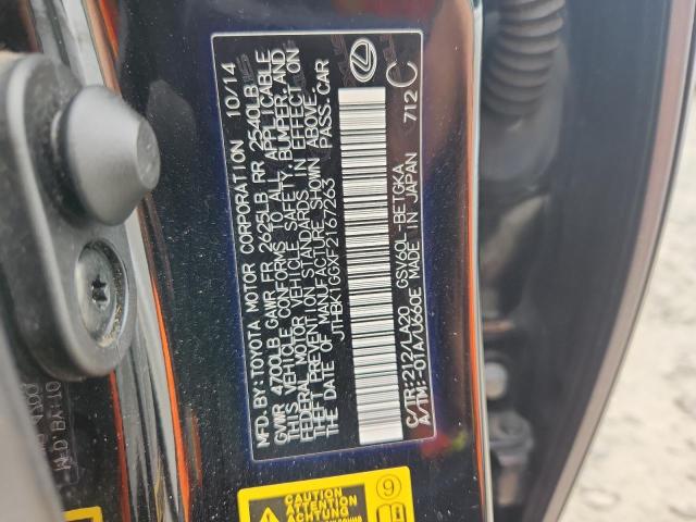 2015 LEXUS ES 350 - JTHBK1GGXF2167263