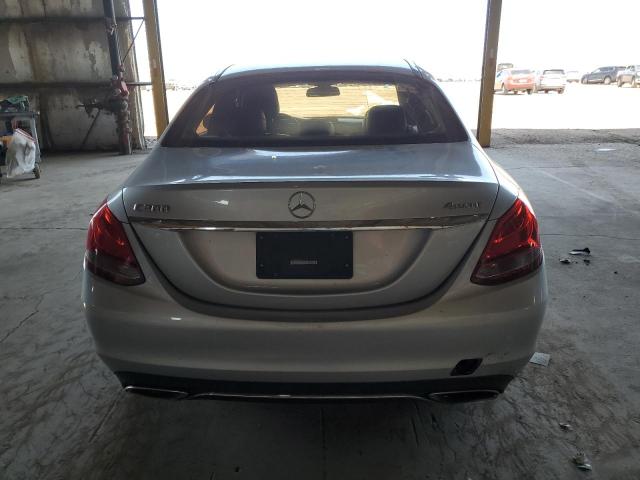 2015 MERCEDES-BENZ C 300 4MAT 55SWF4KB6FU018333
