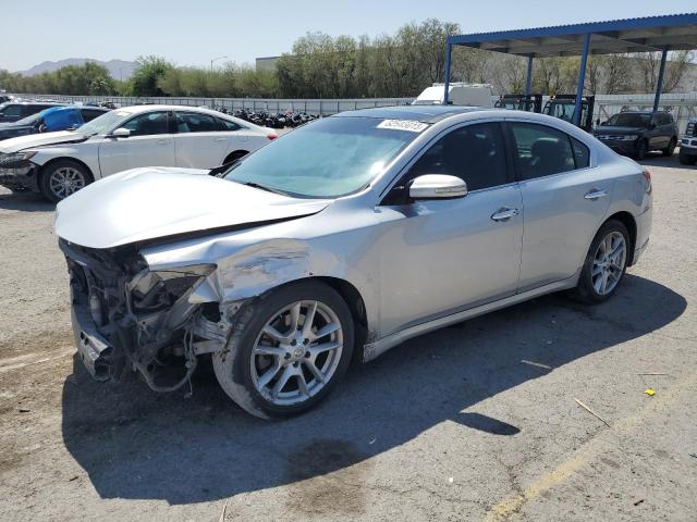 NISSAN MAXIMA S 2009 silver  gas 1N4AA51E39C830112 photo #1