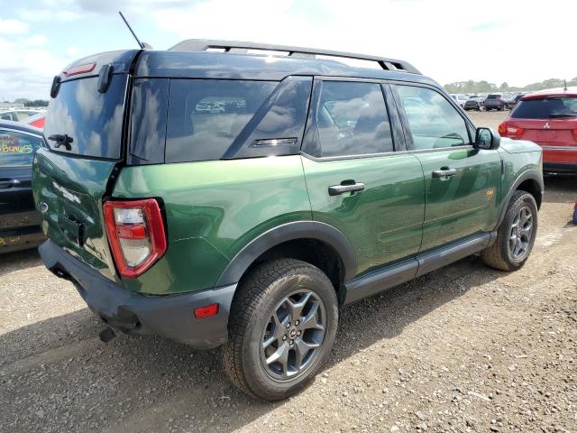 Vin: 3fmcr9d98prd21239, lot: 62846015, ford bronco badlands 20233